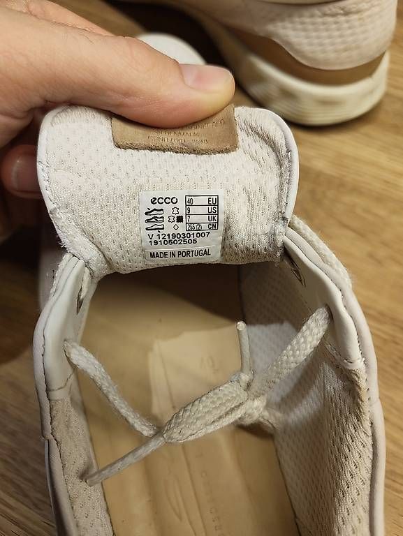 Chaussures femmes: Golfschuhe Marke Ecco; Gr: 40 – D'occasion à Ruggell par Momorizzio 1