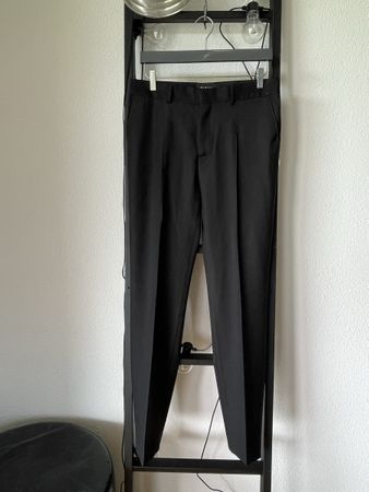 The Kooples Hose Classic Gr. 46 Black 100% Wolle