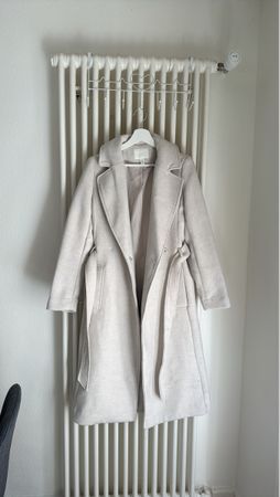 Manteau d'hiver élégant et chaud