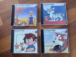 Hörspiel-CD Adonia / ERF: Set mit 4 Geschichten