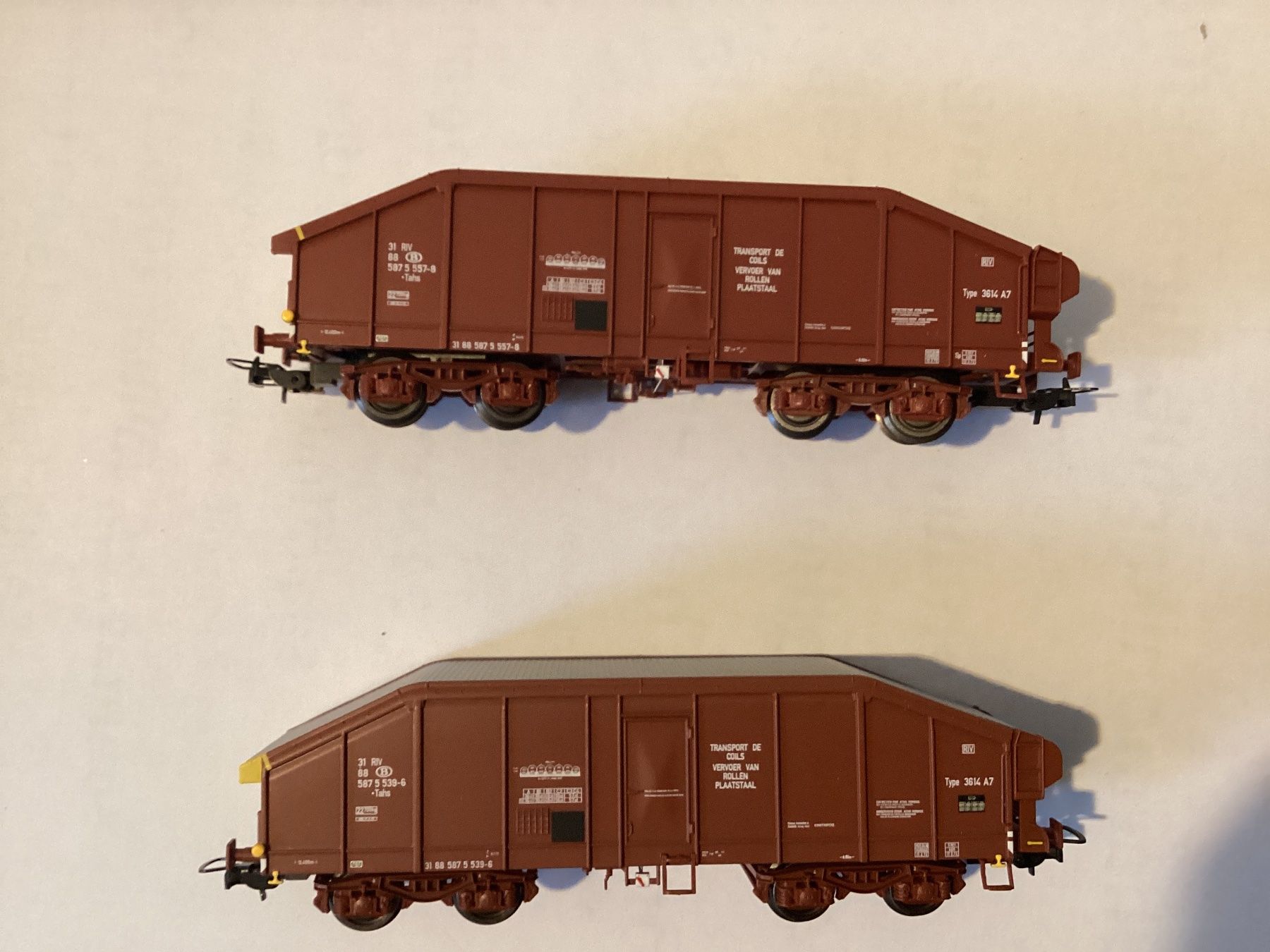 LS Models 32027 Set SNCB Tahs Stahlcoils 1:87 (Gebraucht) in Effretikon ...