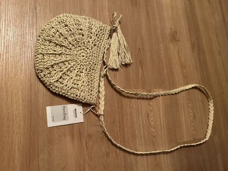 Perfekte Handtasche für den Sommer/Strand