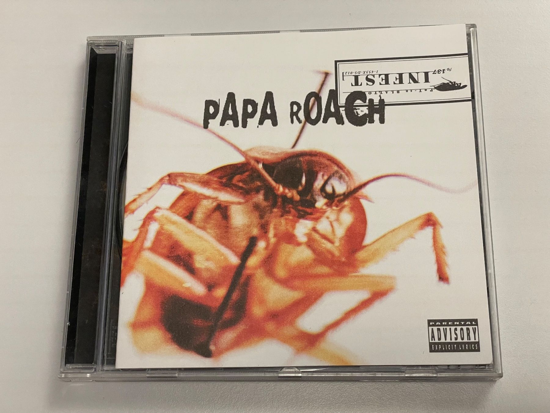 CD: Papa Roach – Usato da Muri b. Bern venduto da AdidasCollector 4