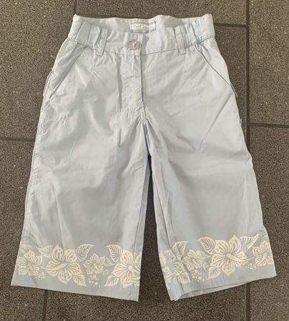 Blaue Shorts von Port Louis Gr. 116
