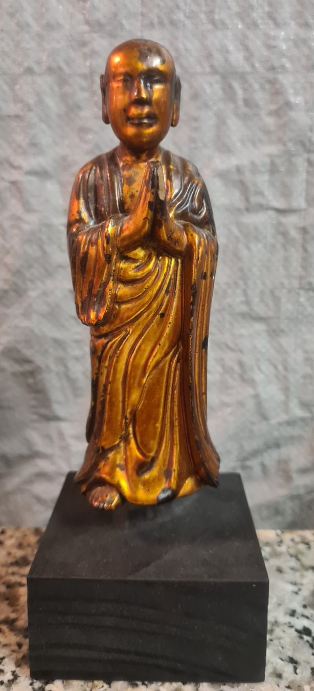 Skulpturen & Statuen: Asiatische Figur – Gebraucht aus Hauptwil von Schwertfisch24
