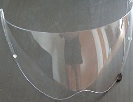 Motorradhelm Visier Klim Krios klar neu