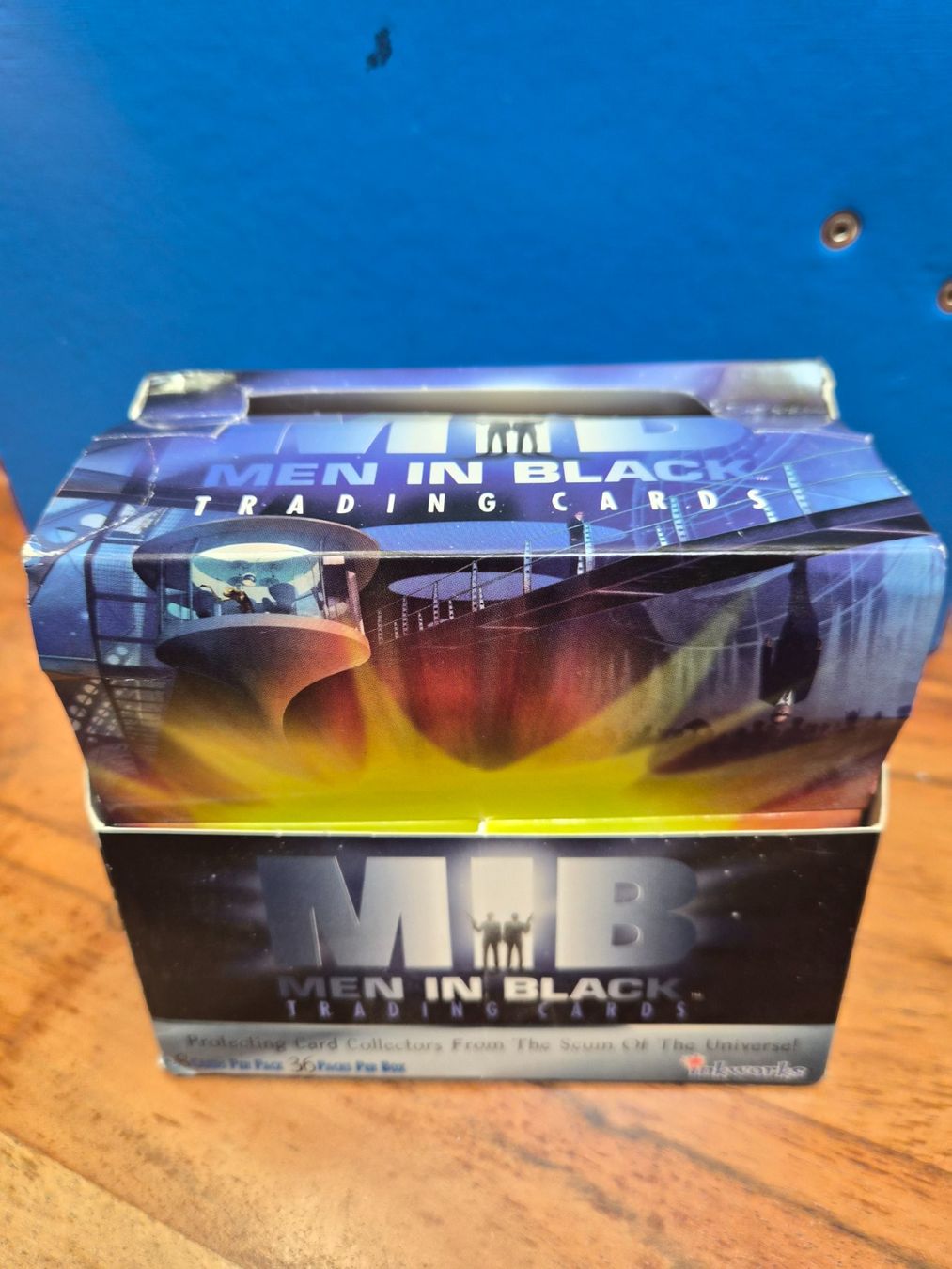 Carte collezionabili: TRADING CARDS MIB MEN IN BLACK 1997 – Nuovo e nell'imballaggio originale da Schönenberg ZH venduto da heaangst