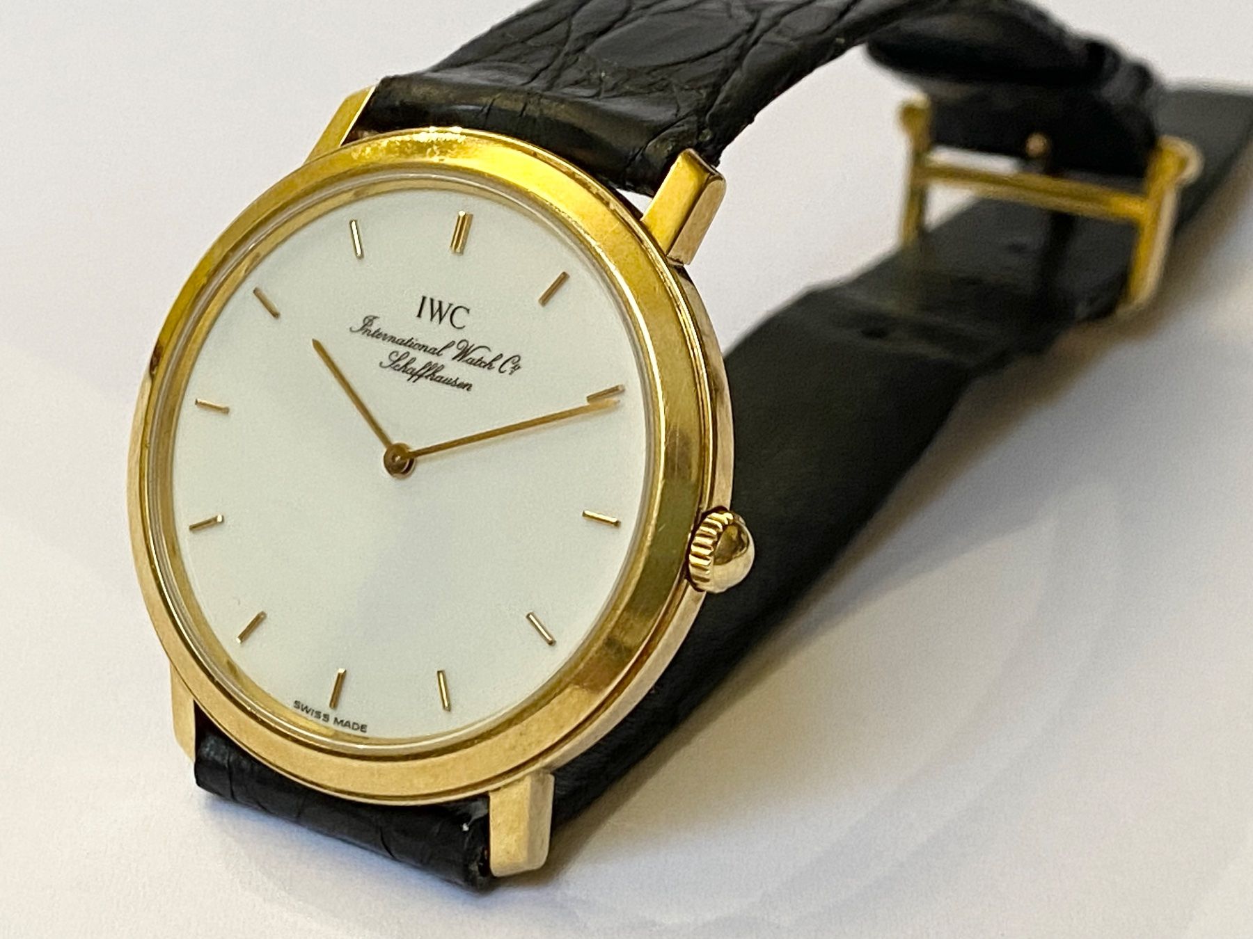 IWC Orologi: IWC Portofino Gold Manual – Usato da Mendrisio venduto da TicinoWatchLab 1