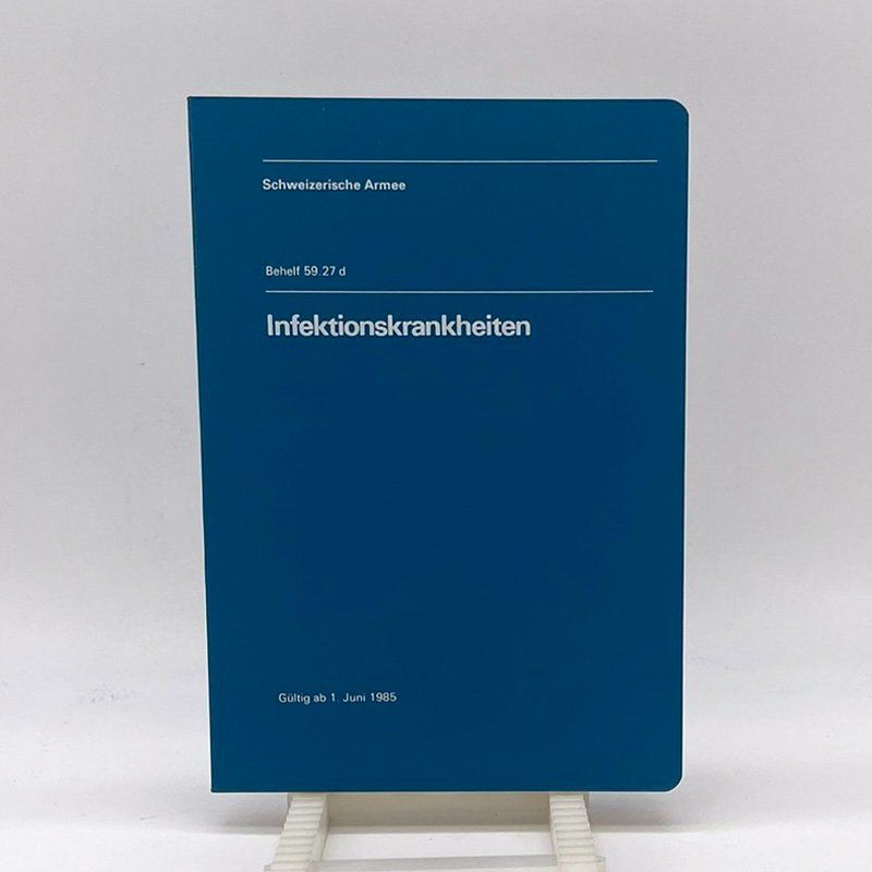 Libri: Reglement Infektionskrankheiten – Usato da Uerkheim venduto da fabulafero