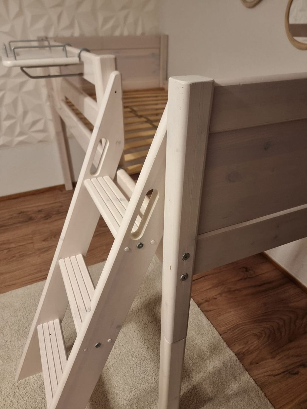 Flexa Betten: Flexa Hochbett gut erhalren – Gebraucht aus Sulz AG von Sandr.123 2