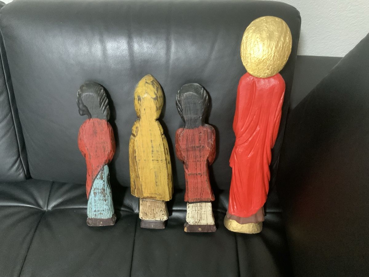 Figuren: Krippen Figuren Handgeschnitzte – Gebraucht aus Root von HeidyShop 4
