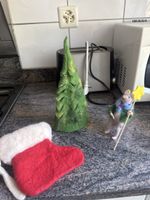 Filz deko handgefilzt