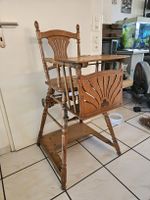 Kinderstuhl Holz Antik Jugendstil