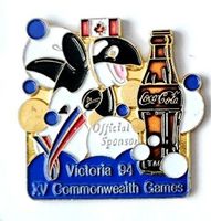 EXKLUSIV  seltener Coca-Cola Pin  (03)