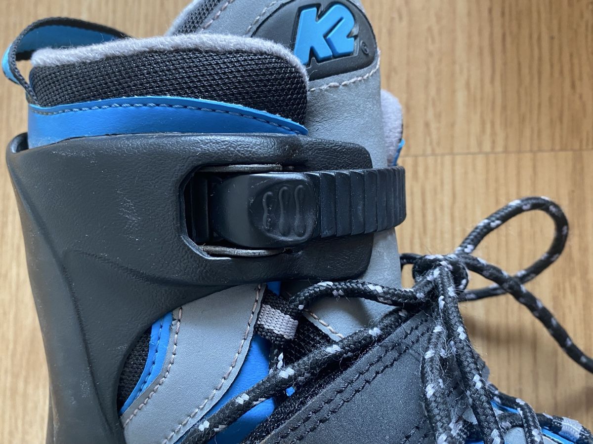 K2 Pattini in linea & Pattini a rotelle: K2 Ascent Inlineskates – Usato da Bern venduto da Dani_Dani 7