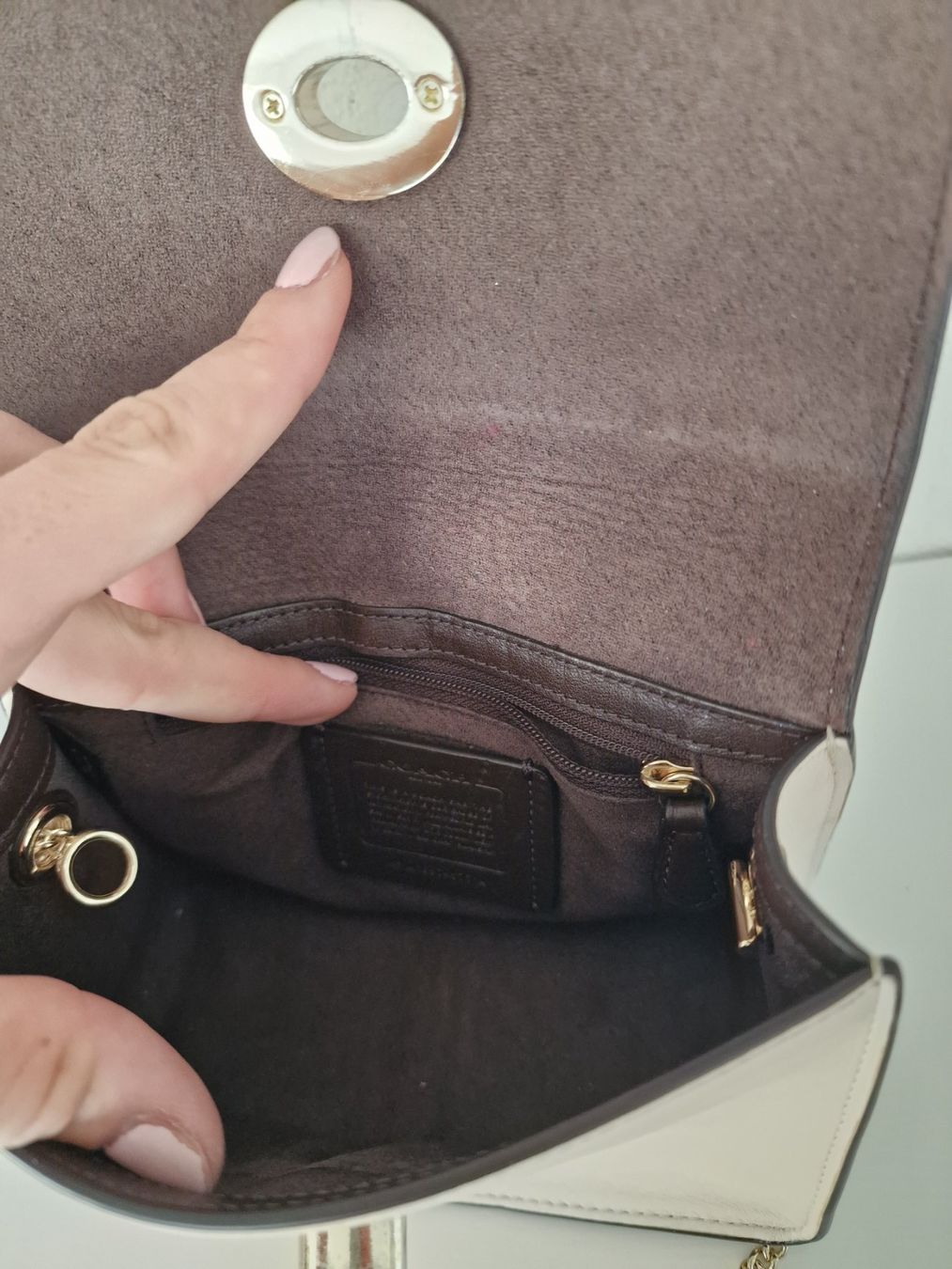 Coach Borse da donna: Leder Coach mini Tasche – Usato da Münsingen venduto da InnaN 6