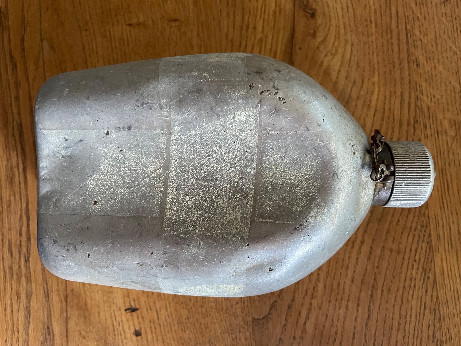 US Army Uniformi: Original WW1 us Army Canteen – Usato da Oberbütschel venduto da Woodie2005
