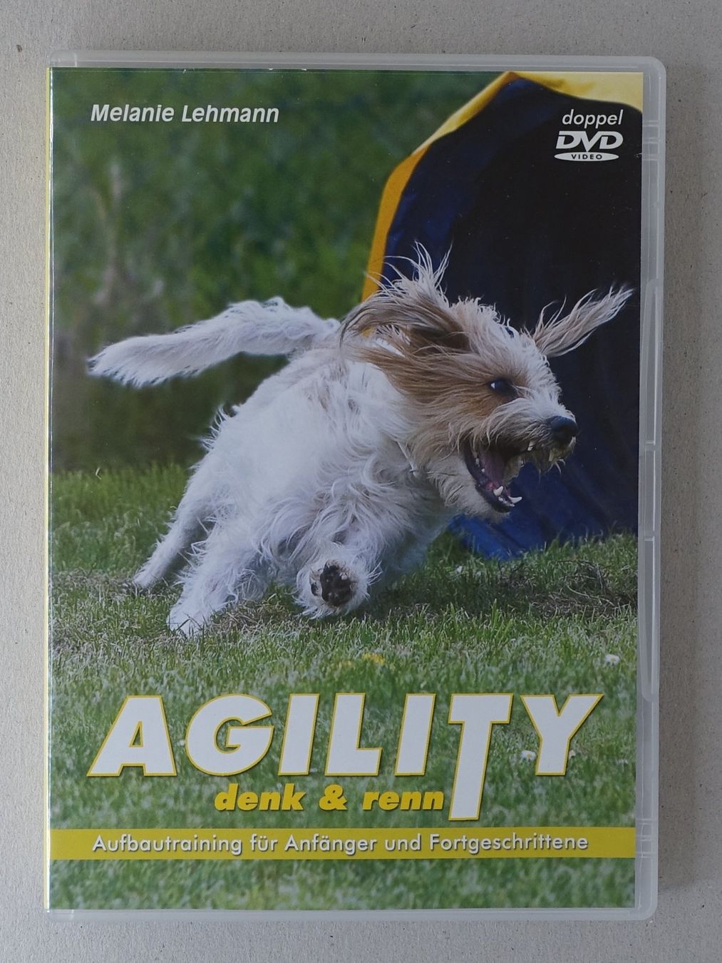 Tutti i DVDs: Agility: denk & renn - Aufbautraining – Usato da Sessa venduto da fraenklishop