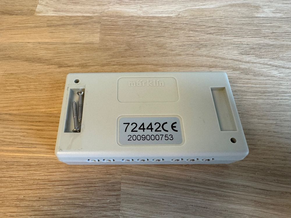 Märklin 72442 Bremsmodul 4 (Gebraucht) in Carouge GE für CHF 50 – mit ...