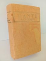 Dante La Commedia Italienisch 1932 Bietti Vorwort Antik Buch