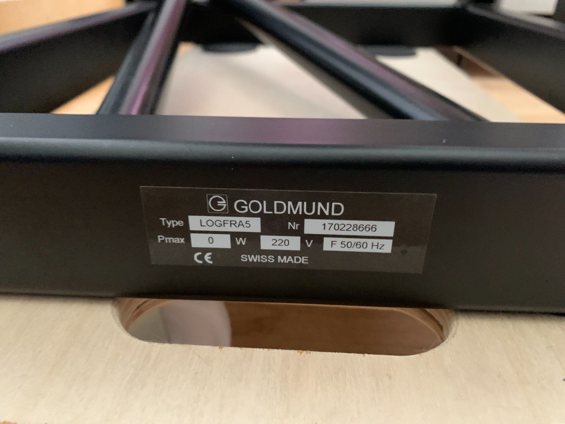 Casse acustiche: Goldmund Prologos Passiv Lautsprecher – Usato da Flawil venduto da Rroger10 8