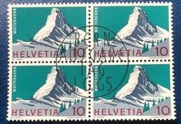 4 er Block Nr.433 mit Stempel  Bern