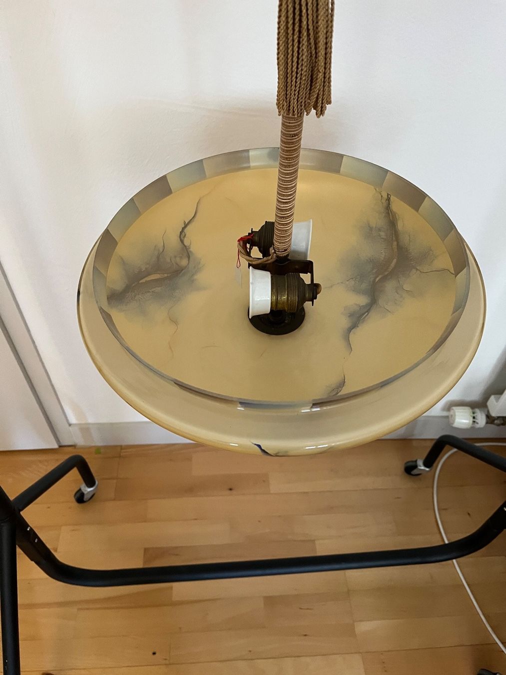Lampade: Lampe 20er Jahre – Usato da Aarburg venduto da Annemarie16 1