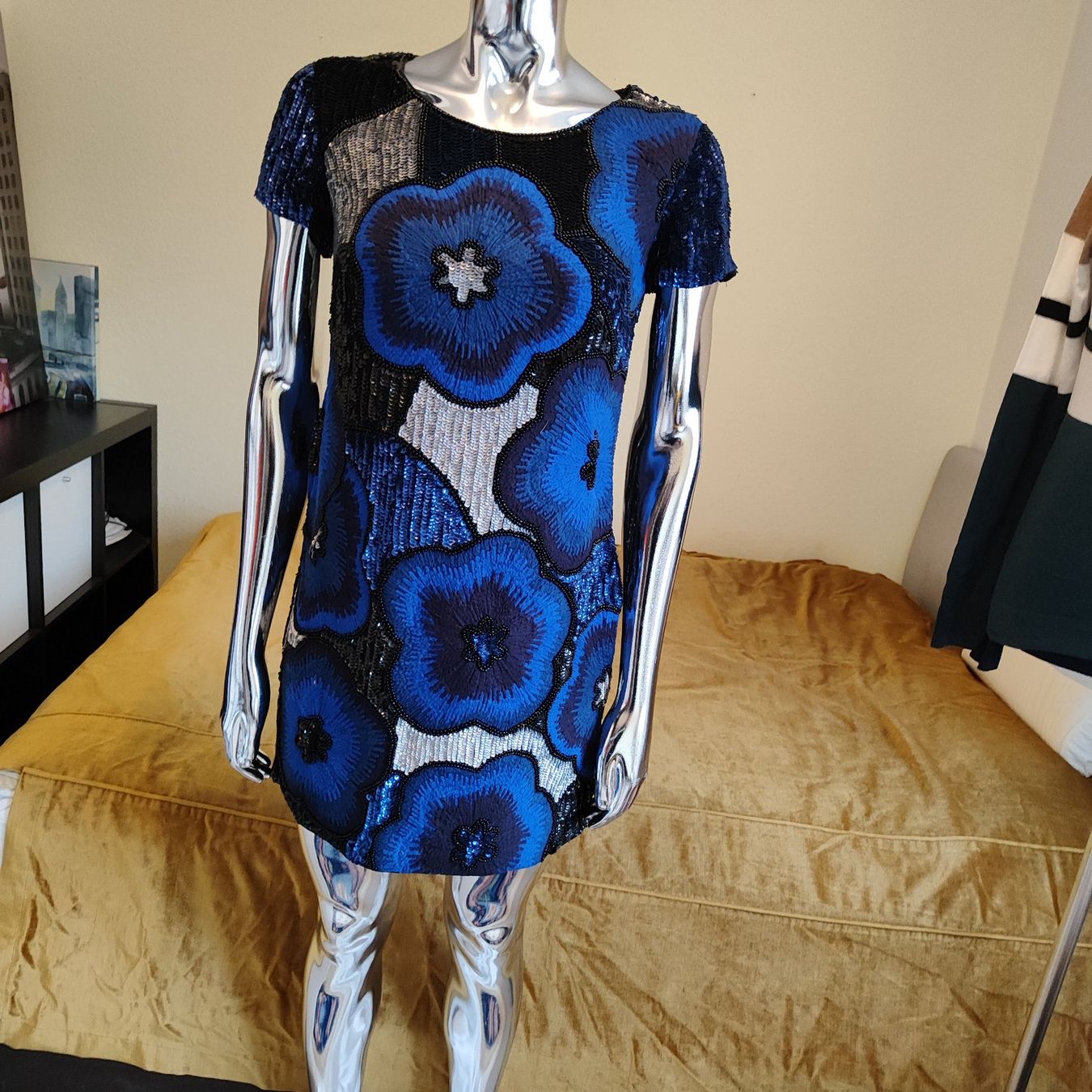 Kleider: Traum Paietten Kleid GR 36 – Neu (gemäss Beschreibung) aus Langnau am Albis von Judithsebi 8