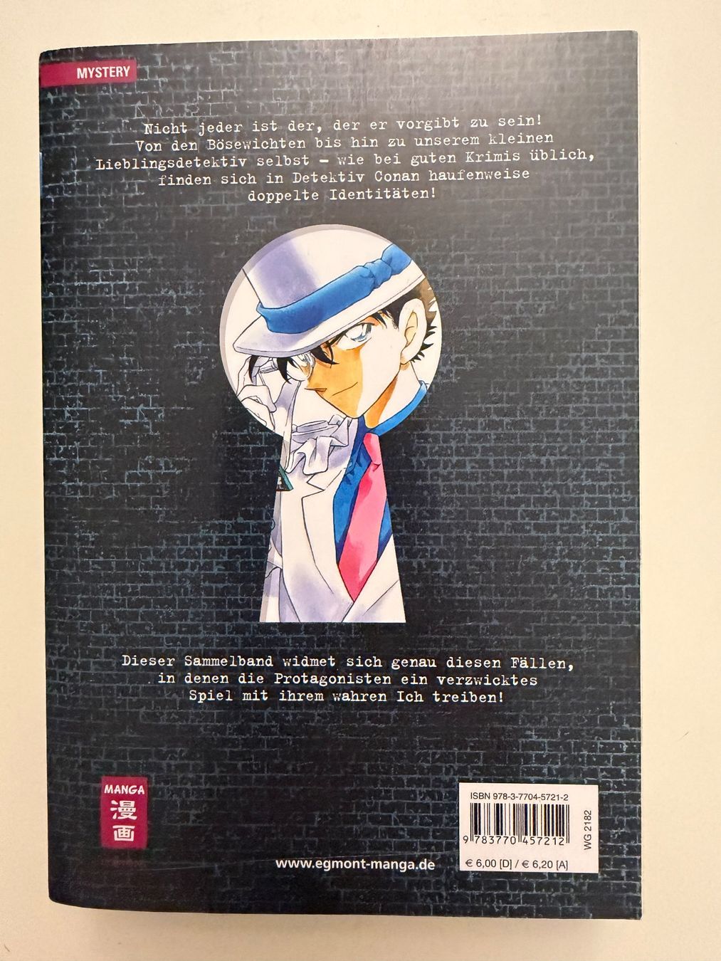 Fumetti: Manga Comic - DETEKTIV CONAN DOUBLE FACE EDITION – Usato da Münsingen venduto da Ganjam 2