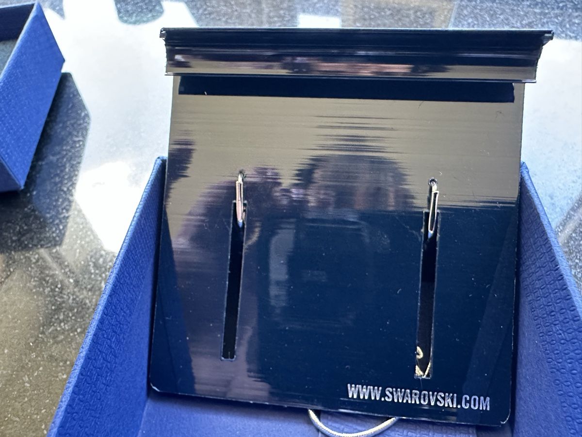 Swarovski Orecchini pendenti & Orecchini a lobo: Swarovski Ohrringe Bella – Nuovo (secondo la descrizione) da Bern venduto da Shininglove 1