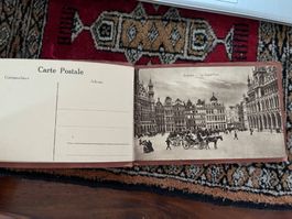 Antike  Postkarten um 1900 - Brüssel