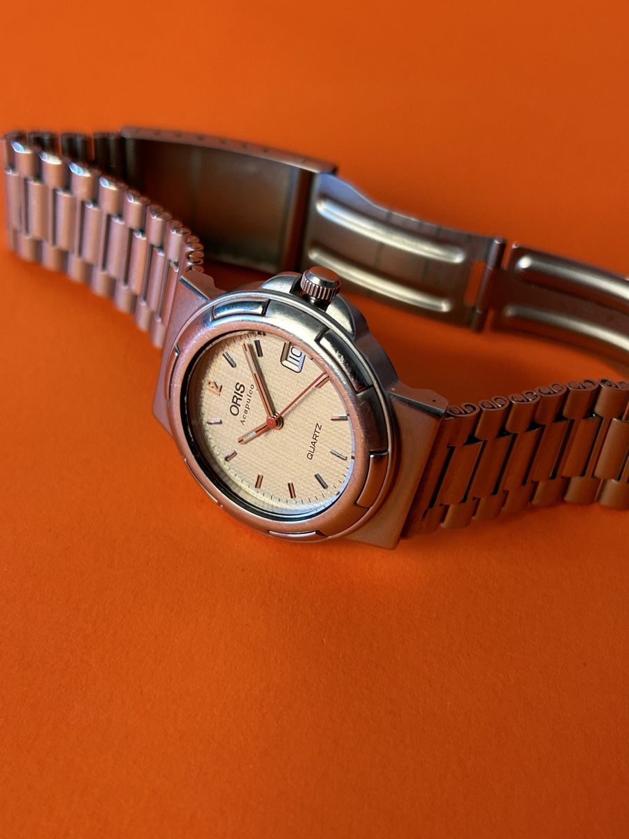 Oris Uhren: Ab 1.- ORIS ACAPULCO – Neu (gemäss Beschreibung) aus Le Locle von leo_5hpq 2