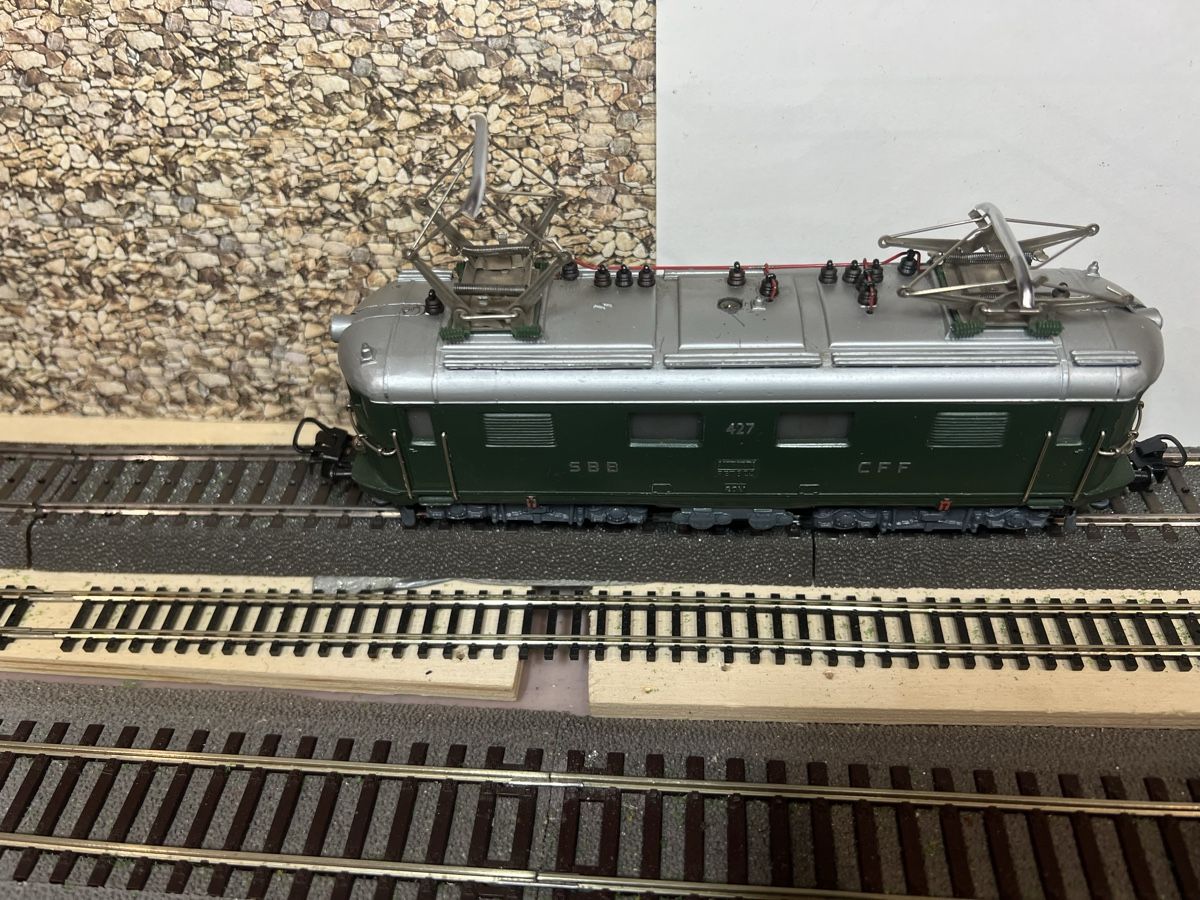 Märklin Modellini di ferrovie: Märklin Antik Lok – Usato da Dübendorf venduto da Troggy 3