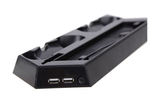 Adattatori & Cavi: PS4 Slim Cooling Dual Ladestation – Nuovo e nell'imballaggio originale da Unterägeri venduto da RmOnline 5