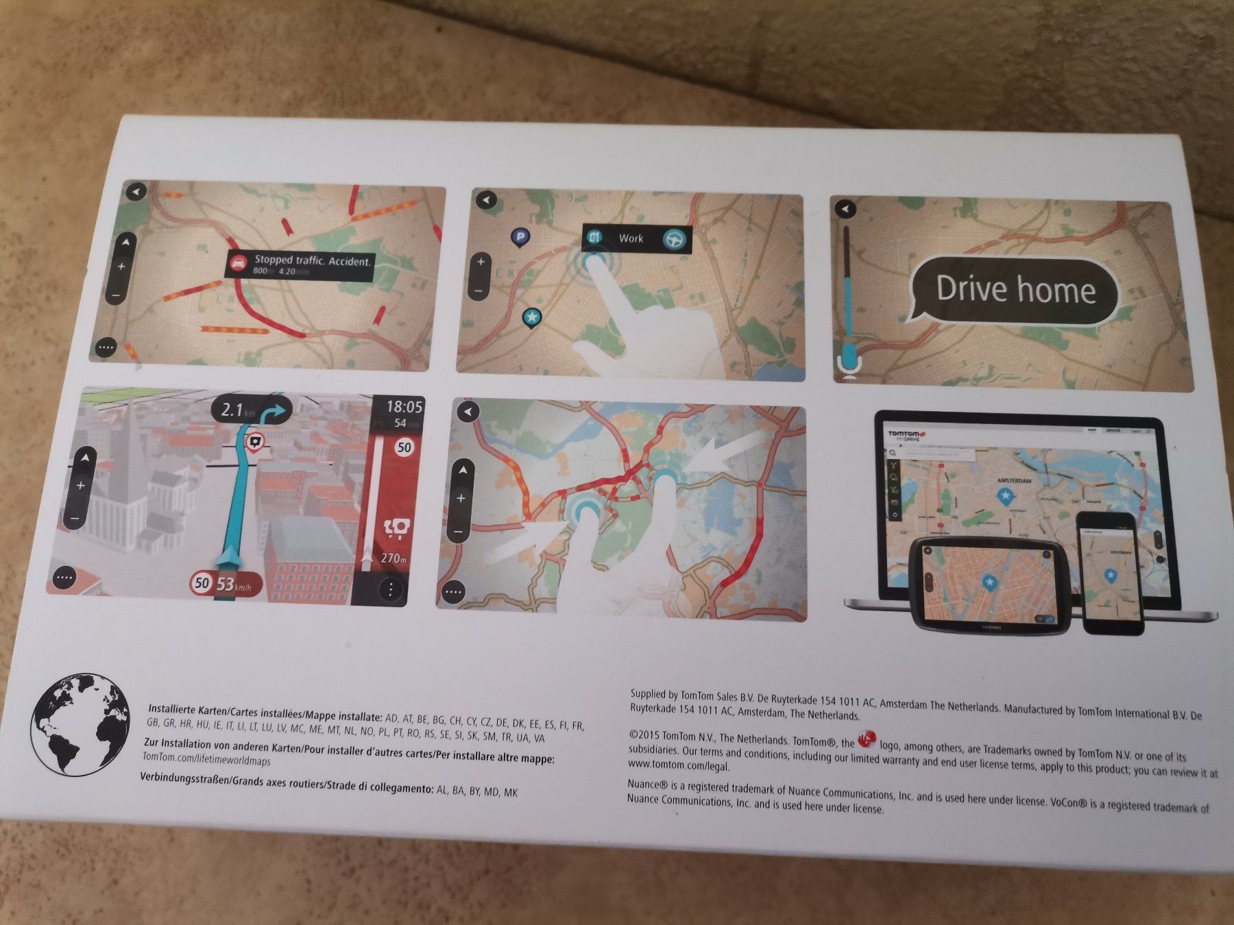 Tomtom Navigatori: Navi TomTom Go – Usato da Oftringen venduto da Esthiboy 4