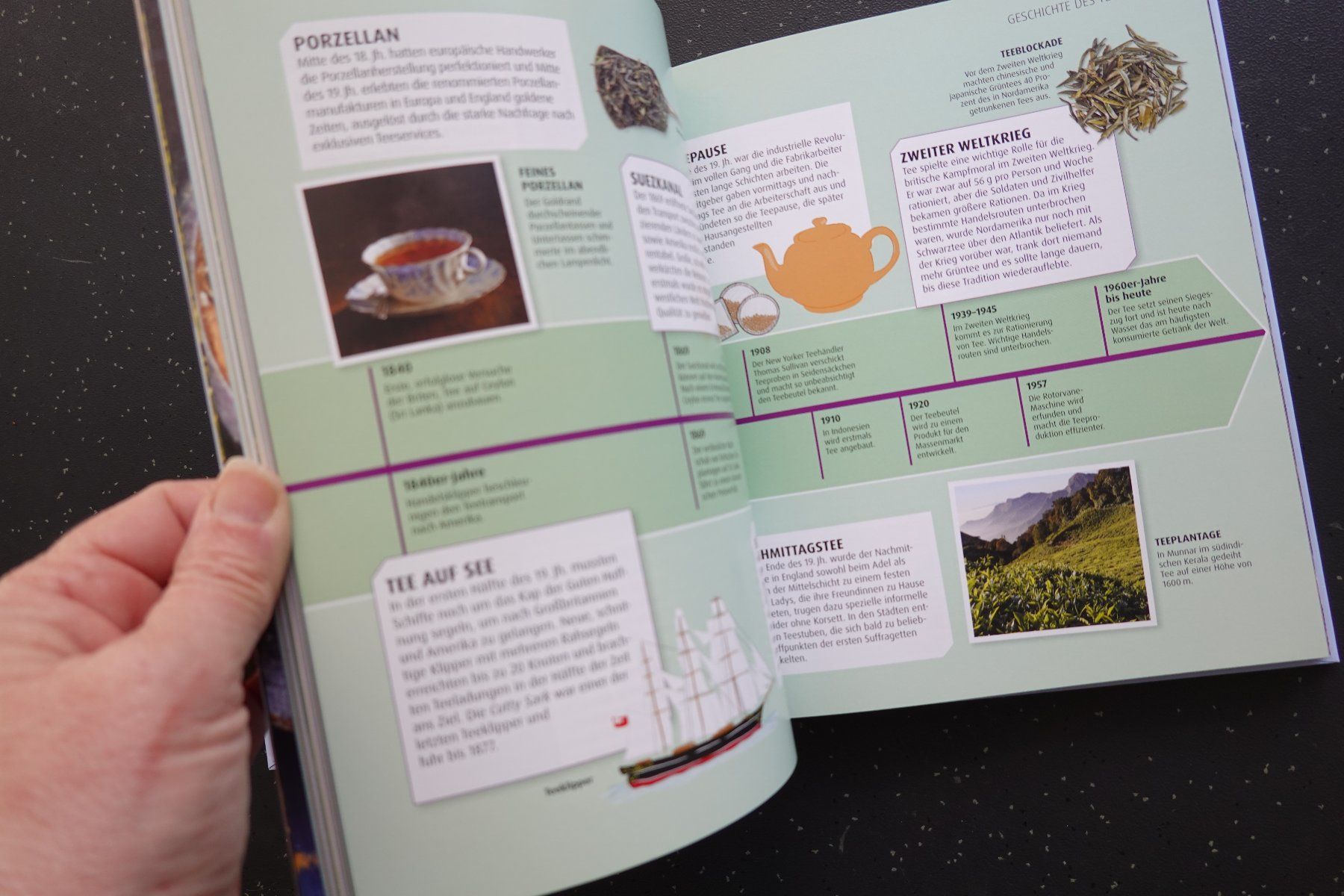 Libri: Das Tee Buch: Sorten, Rituale & Rezepte - DK-Verlag – Usato da Jona venduto da JOberg_25 4
