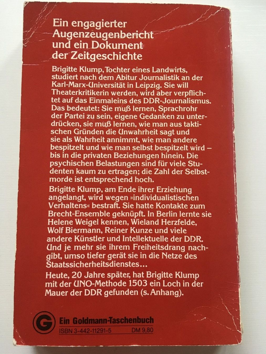 Libri: Brigitte Klump - Das rote Kloster – Usato da Effretikon venduto da Vesta02 1