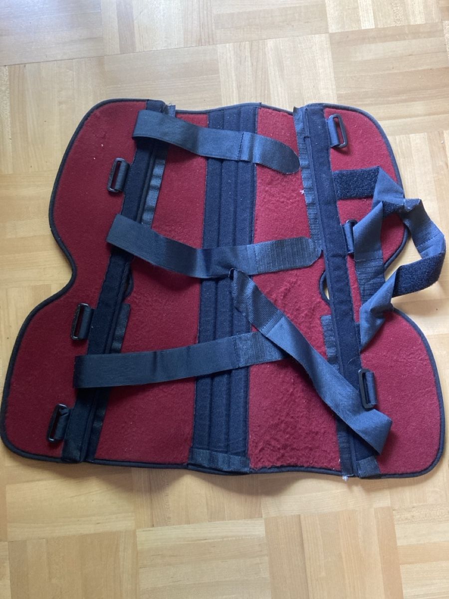 Attrezzature mediche: Homed Knieschiene / Atelle pour genoux – Usato da FRIBOURG venduto da Boris004 2