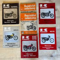 Kawasaki Reparaturanleitung / Service