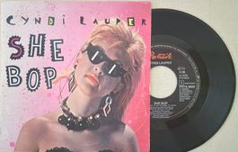 Cyndi Lauper Single – She Bop