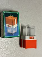 vintage Camping Lampe Mcamping in OVP Swiss Made 1980er TOP