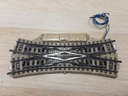 Märklin 5207 Kreuzungweiche H0 (2)