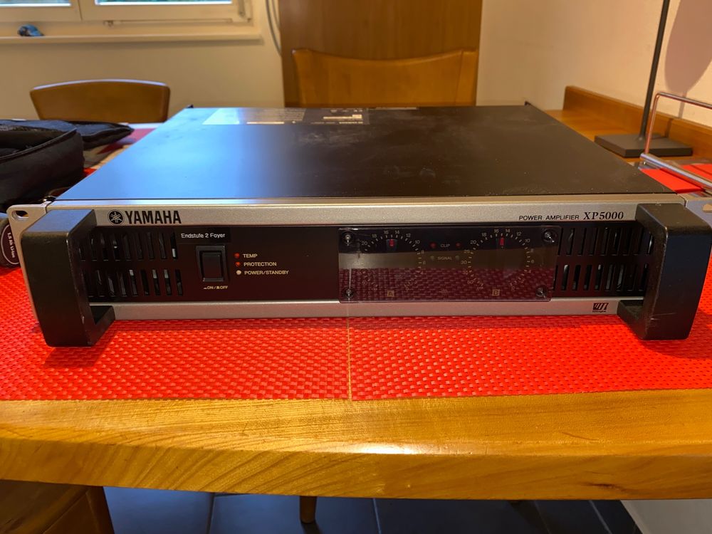 Endstufe Yamaha XP 5000 (Gebraucht) in Suhr für CHF 210 – mit Lieferung ...