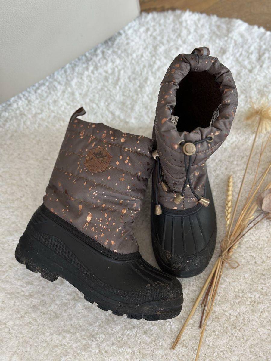 Schuhe für Mädchen: Mikk-line Winterstiefel, Grösse 35, Warm! – Gebraucht aus Obfelden von dafae
