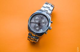 Tissot PR100 Chronograph Silver Dial Herren Uhr