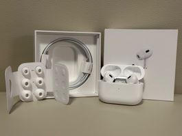 Kopfhörer AirPods Pro 2nd Generation mit MagSafe Ladecase