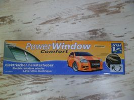 Nachrüstsatz elektrische Fensterheber 2x vorne-Für Oldtimer!