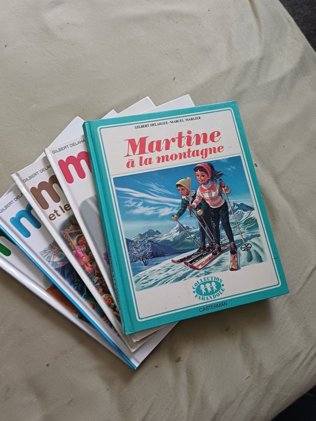 Fumetti: Lot de 5 BD Comics MARTINE en français – Usato da Marly venduto da Rolmax 6