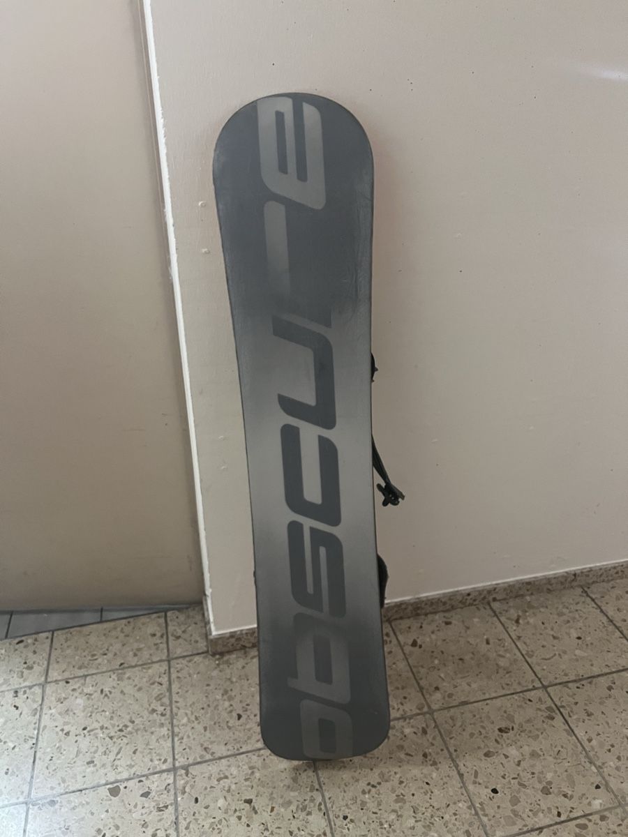 Board: Snowboard 140cm – Usato da Opfikon venduto da mak_dcq5 1