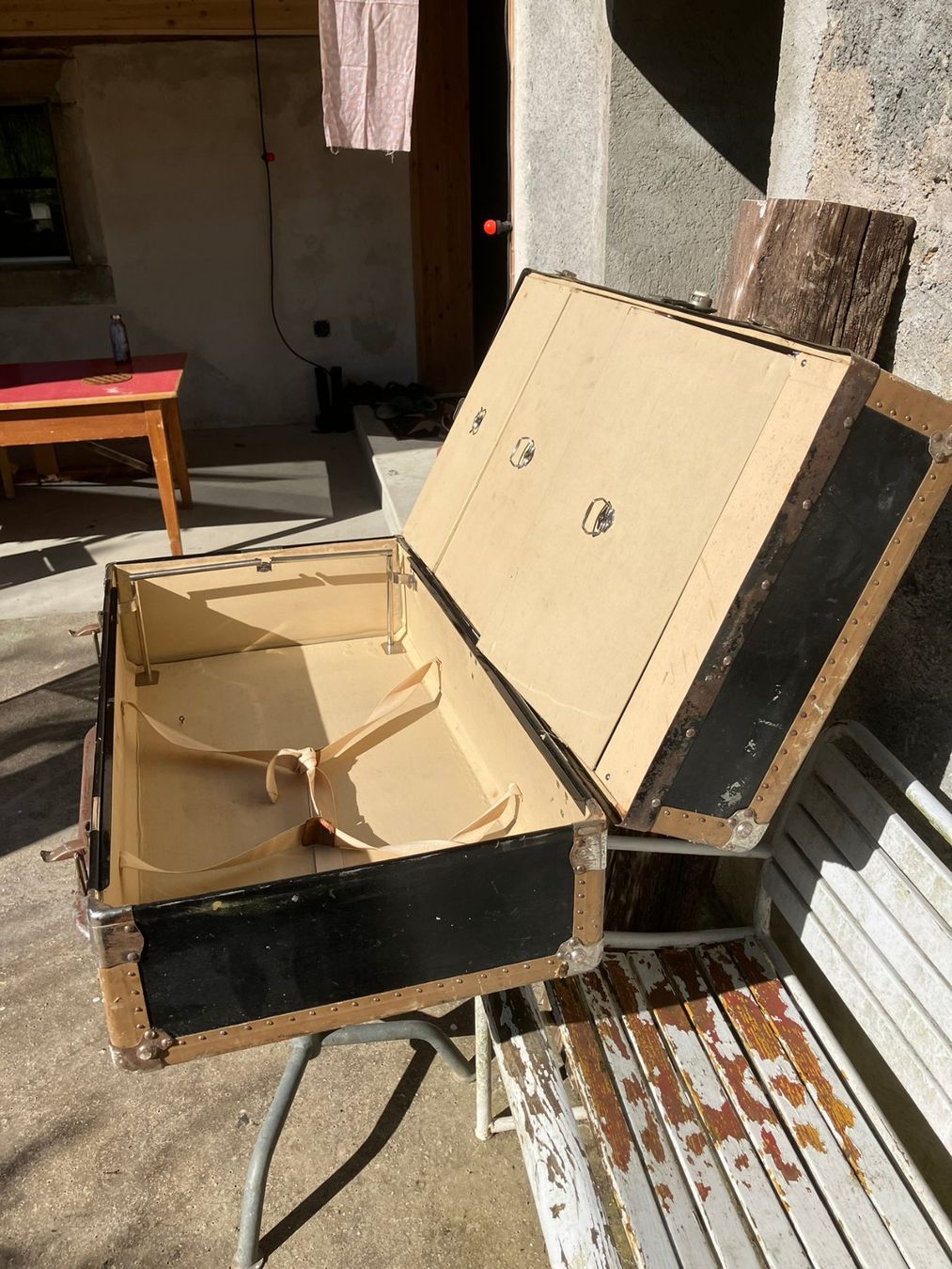 Valigie: mega belle malle vintage deco – Usato da Mervelier venduto da Arebetez 4